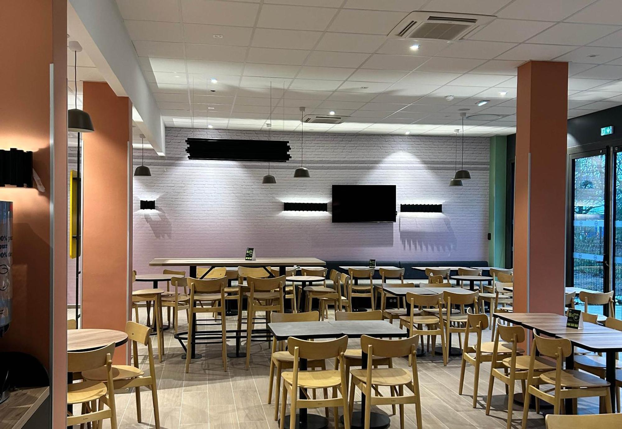 B&B Hotel Cergy Saint-Christophe Gare Exterior foto
